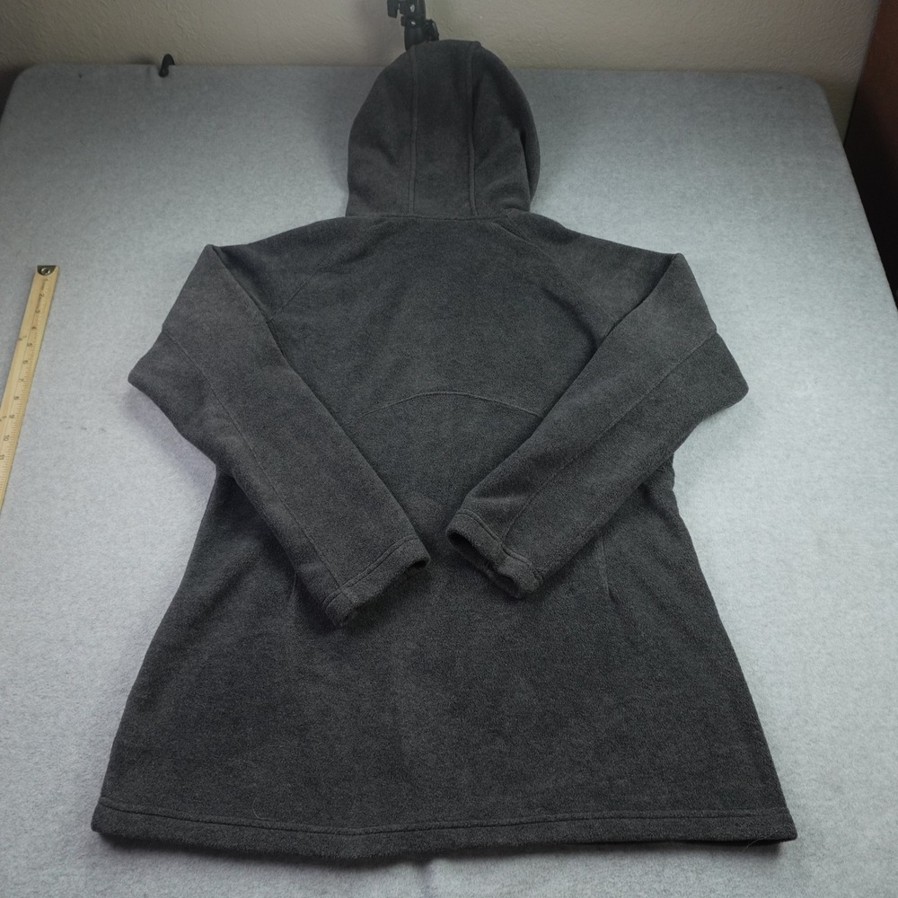 Columbia Jacket Womens XL Gray Outdoor Full Zip Hoodie Fleece - Picture 5 of 14